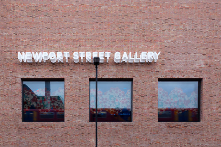 Newport Street Gallery premio Stirling 2016