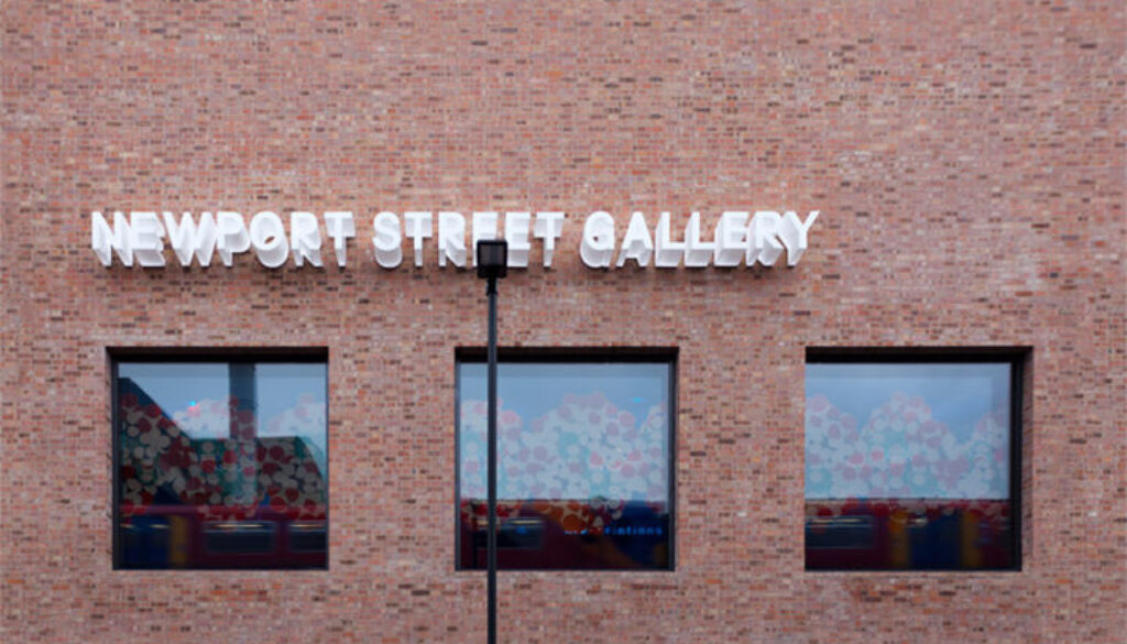 Damien Hirst's Newport Street Gallery