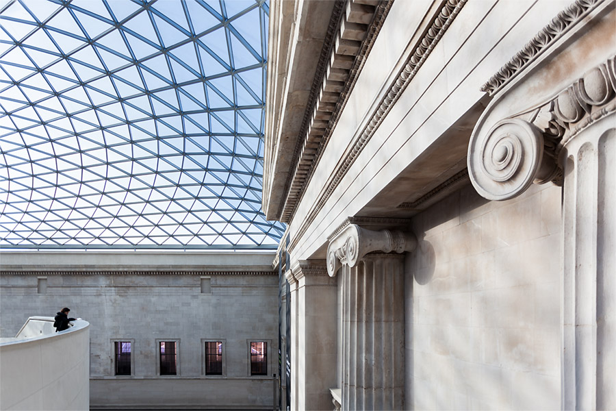 Great Court at The British Museum