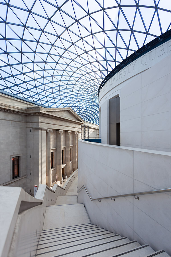 Great Court at The British Museum